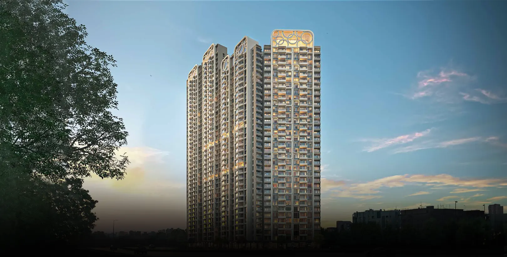 Island Cove Mahim Elevation